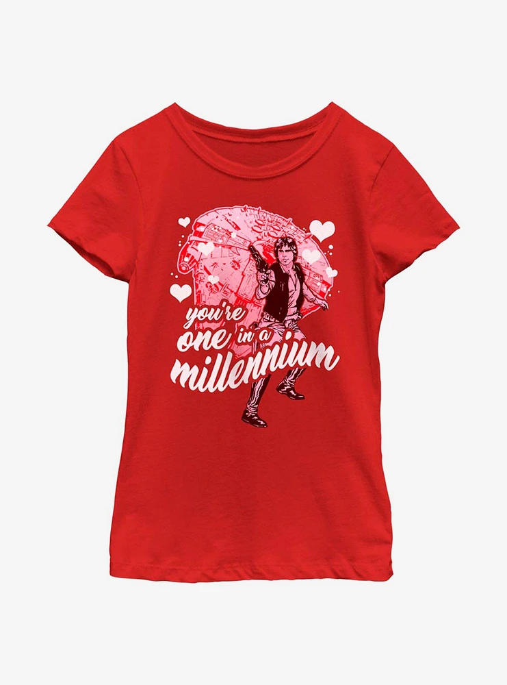 Star Wars One A Millennium Youth Girls T-Shirt