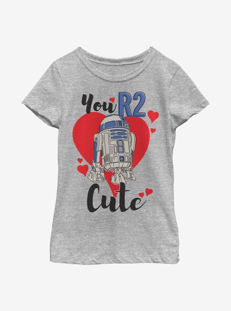 Star Wars You R2 Cute Youth Girls T-Shirt