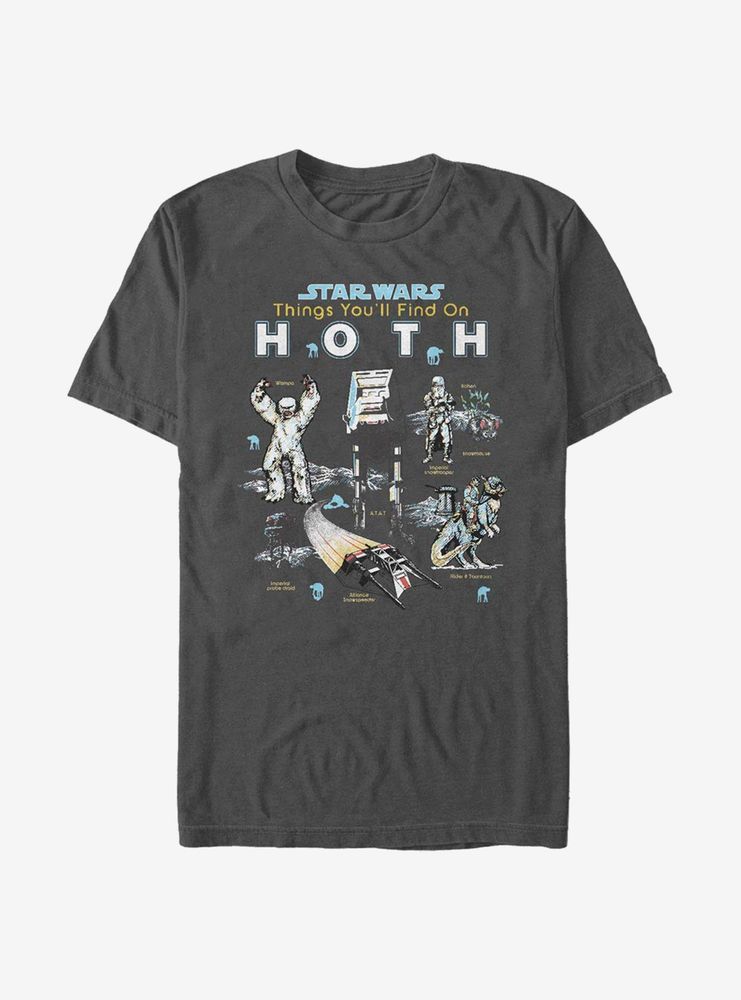 Star Wars Hoth Hands T-Shirt