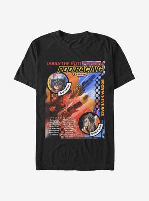 Star Wars Jabba Presents Podracing T-Shirt