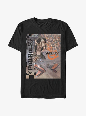Star Wars Pod Race Sebulba T-Shirt