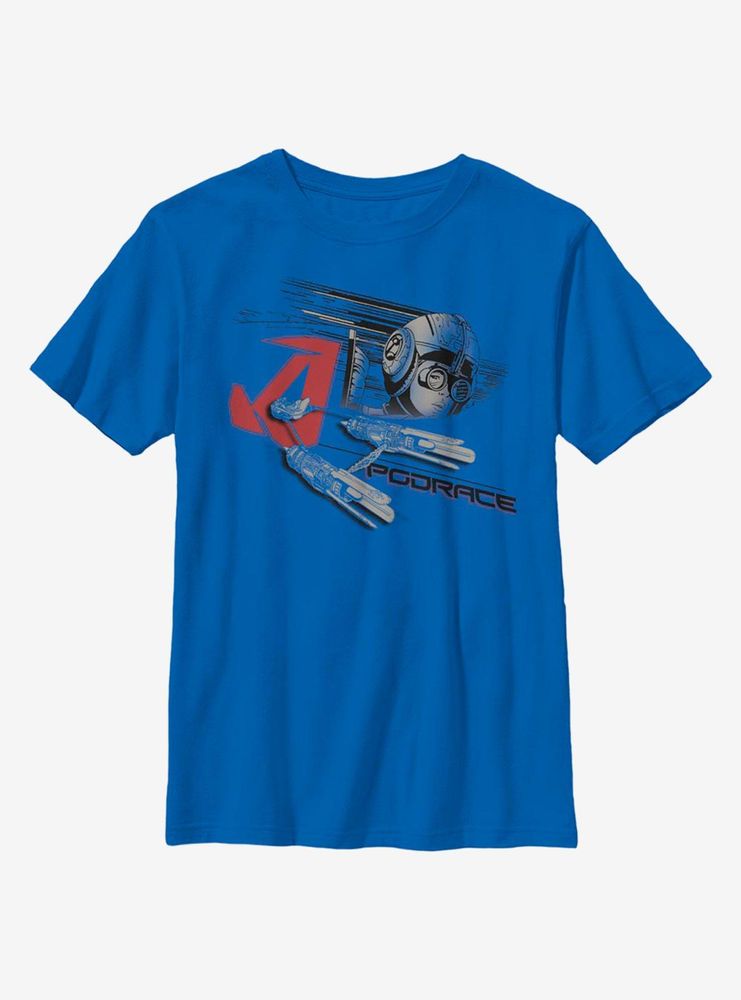 Star Wars Anakins Pod Youth T-Shirt