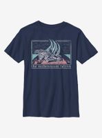 Star Wars Falcon Flyby Youth T-Shirt