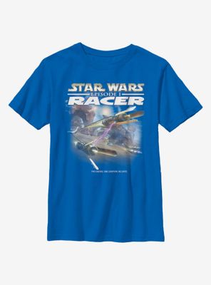 Star Wars Racer Game Cover Youth T-Shirt