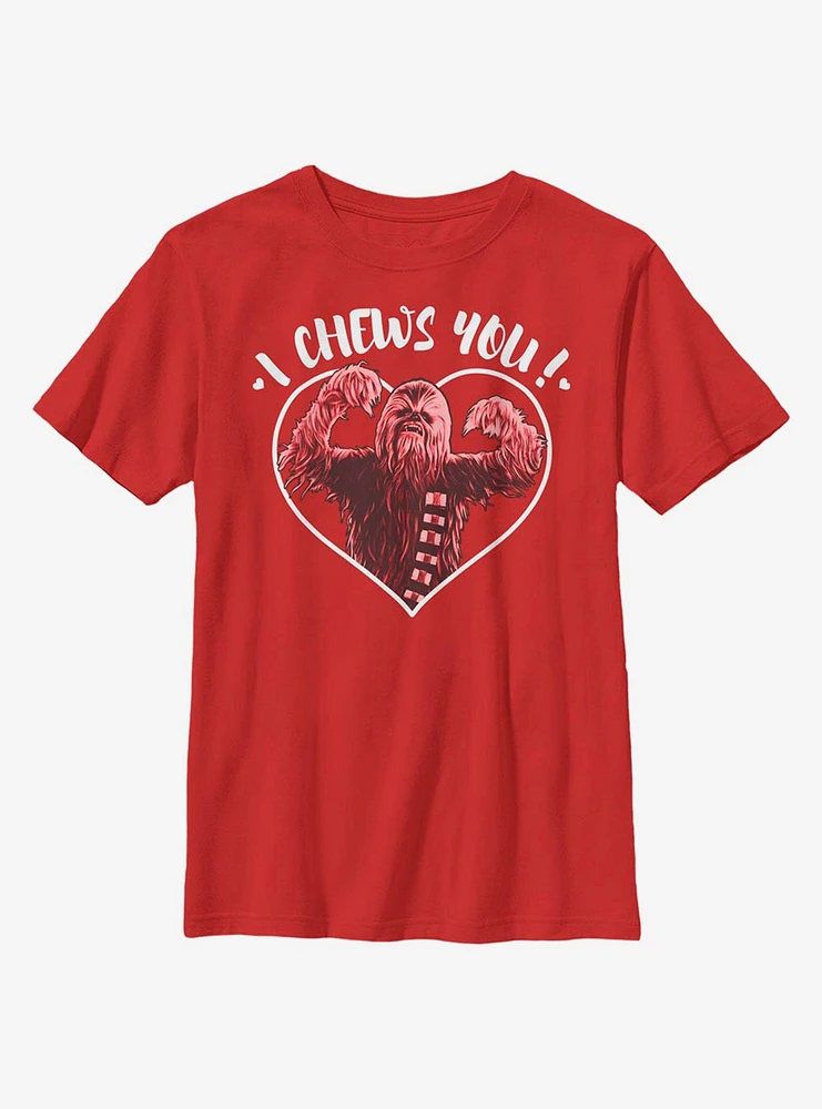Star Wars I Chews You Youth T-Shirt