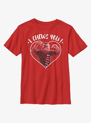 Star Wars I Chews You Youth T-Shirt