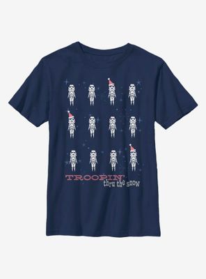 Star Wars Snow Troopers Youth T-Shirt