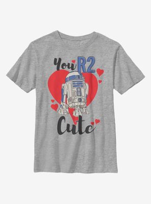 Star Wars You R2 Cute Youth T-Shirt
