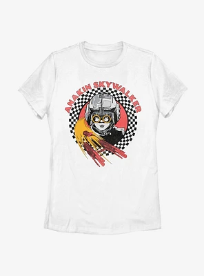 Star Wars Anakin Pod Racer Womens T-Shirt