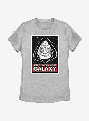 Star Wars Best Grandpa Womens T-Shirt