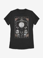 Star Wars Galactic Tarot Womens T-Shirt