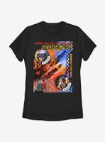 Star Wars Jabba Presents Podracing Womens T-Shirt