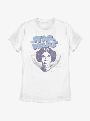 Star Wars Leia Moon Womens T-Shirt
