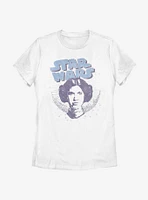 Star Wars Leia Moon Womens T-Shirt