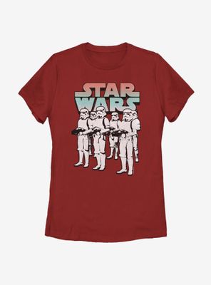 Star Wars Stormtrooper Orders Womens T-Shirt