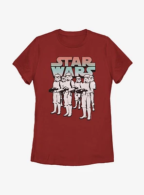 Star Wars Stormtrooper Orders Womens T-Shirt