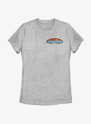 Star Wars Podracing Pocket Logo Womens T-Shirt