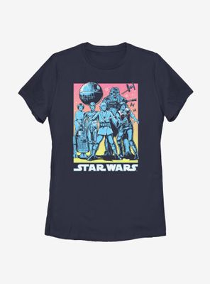 Star Wars Rebels Are Go Womens T-Shirt