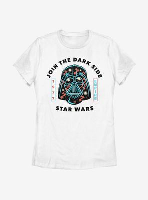 Star Wars Vader Space Face Womens T-Shirt