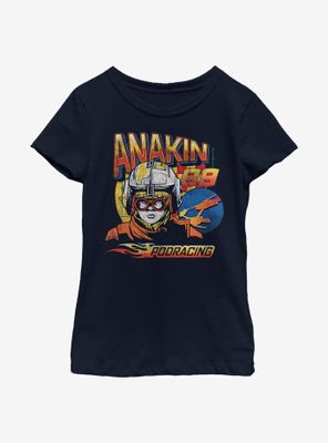 Star Wars Anakin 99 Podracing Youth Girls T-Shirt