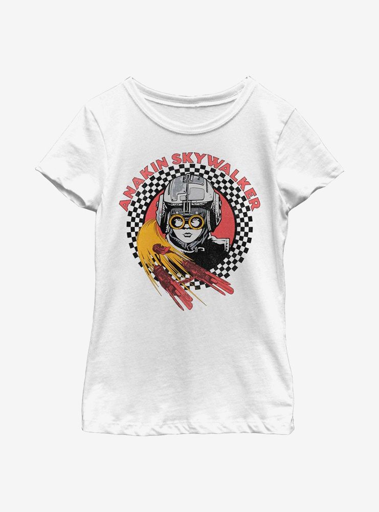 Star Wars Anakin Pod Racer Youth Girls T-Shirt