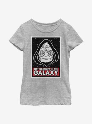 Star Wars Best Grandpa Youth Girls T-Shirt