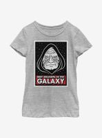 Star Wars Best Grandpa Youth Girls T-Shirt