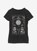 Star Wars Galactic Tarot Youth Girls T-Shirt