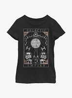 Star Wars Galactic Tarot Youth Girls T-Shirt