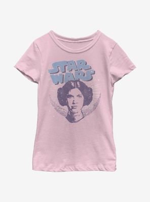 Star Wars Leia Moon Youth Girls T-Shirt