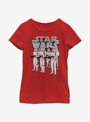 Star Wars Stormtrooper Orders Youth Girls T-Shirt