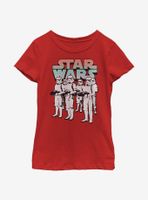 Star Wars Stormtrooper Orders Youth Girls T-Shirt