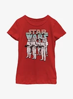 Star Wars Stormtrooper Orders Youth Girls T-Shirt