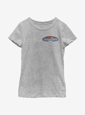 Star Wars Podracing Pocket Logo Youth Girls T-Shirt