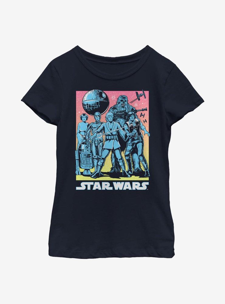 Star Wars Rebels Are Go Youth Girls T-Shirt