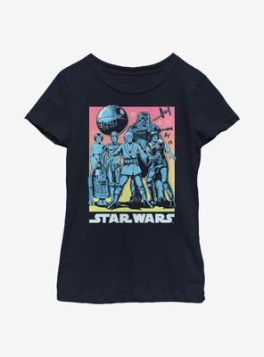 Star Wars Rebels Are Go Youth Girls T-Shirt