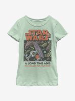 Star Wars Cover A Long Time Ago Youth Girls T-Shirt