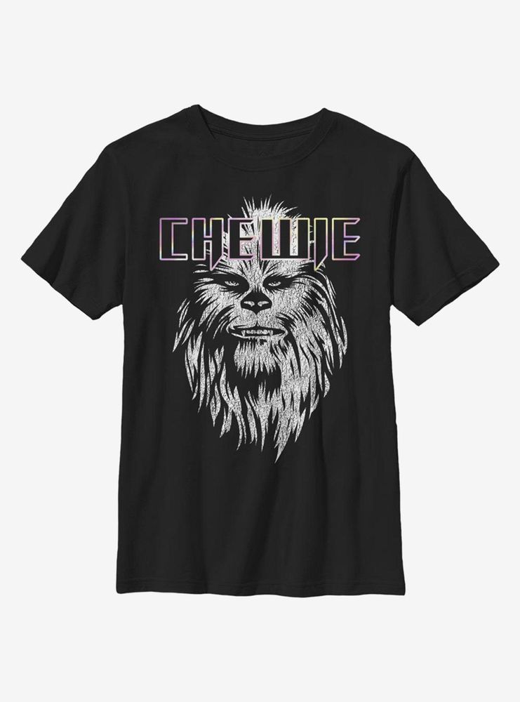 Star Wars Chewie Face Youth T-Shirt