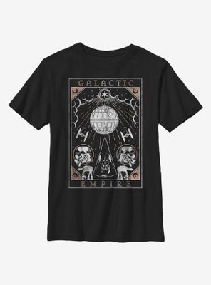 Star Wars Galactic Tarot Youth T-Shirt
