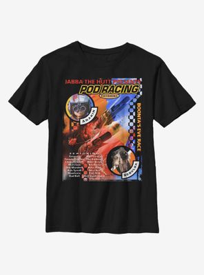 Star Wars Jabba Presents Podracing Youth T-Shirt