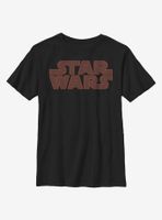 Star Wars Striped Logo Youth T-Shirt