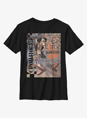 Star Wars Pod Race Sebulba Youth T-Shirt