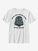 Star Wars Vader Space Face Youth T-Shirt