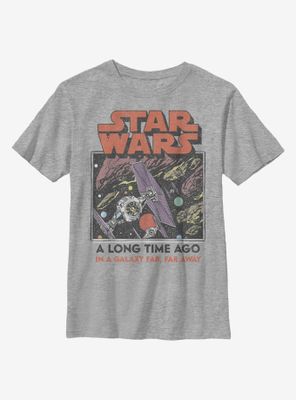 Star Wars Cover A Long Time Ago Youth T-Shirt