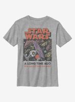 Star Wars Cover A Long Time Ago Youth T-Shirt