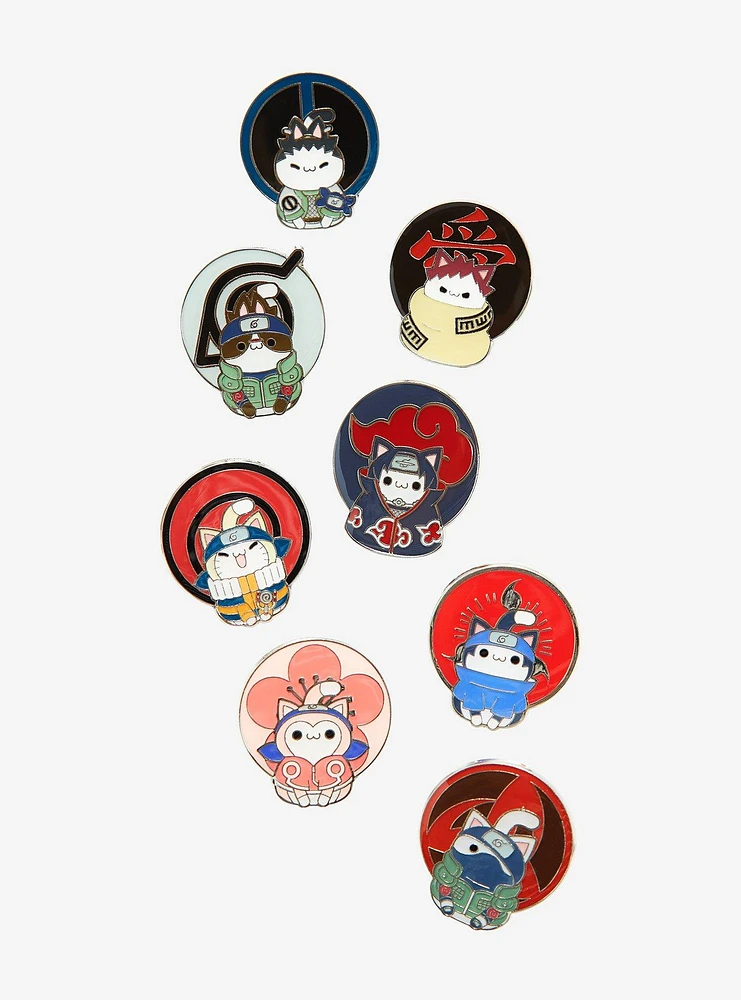 Nyaruto Characters Blind Box Enamel Pin - BoxLunch Exclusive