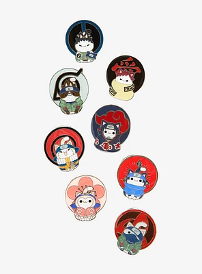 Nyaruto Characters Blind Box Enamel Pin - BoxLunch Exclusive