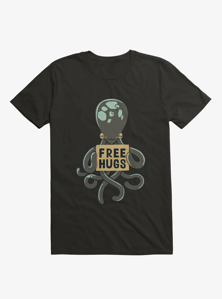 Free Hugs Octopus T-Shirt