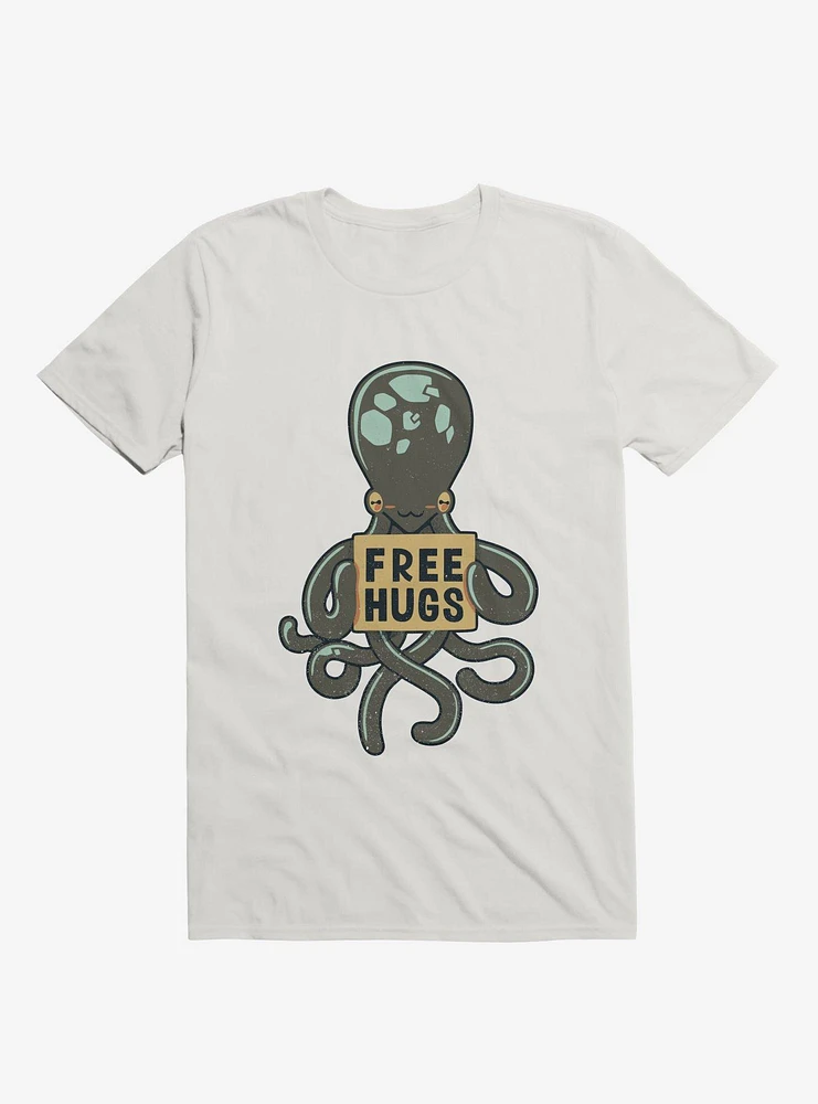 Free Hugs Octopus T-Shirt