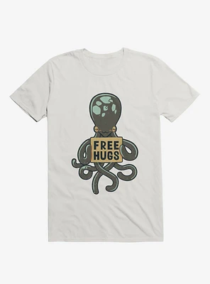 Free Hugs Octopus T-Shirt